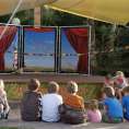 Openlucht theater Camping de Wije Werelt